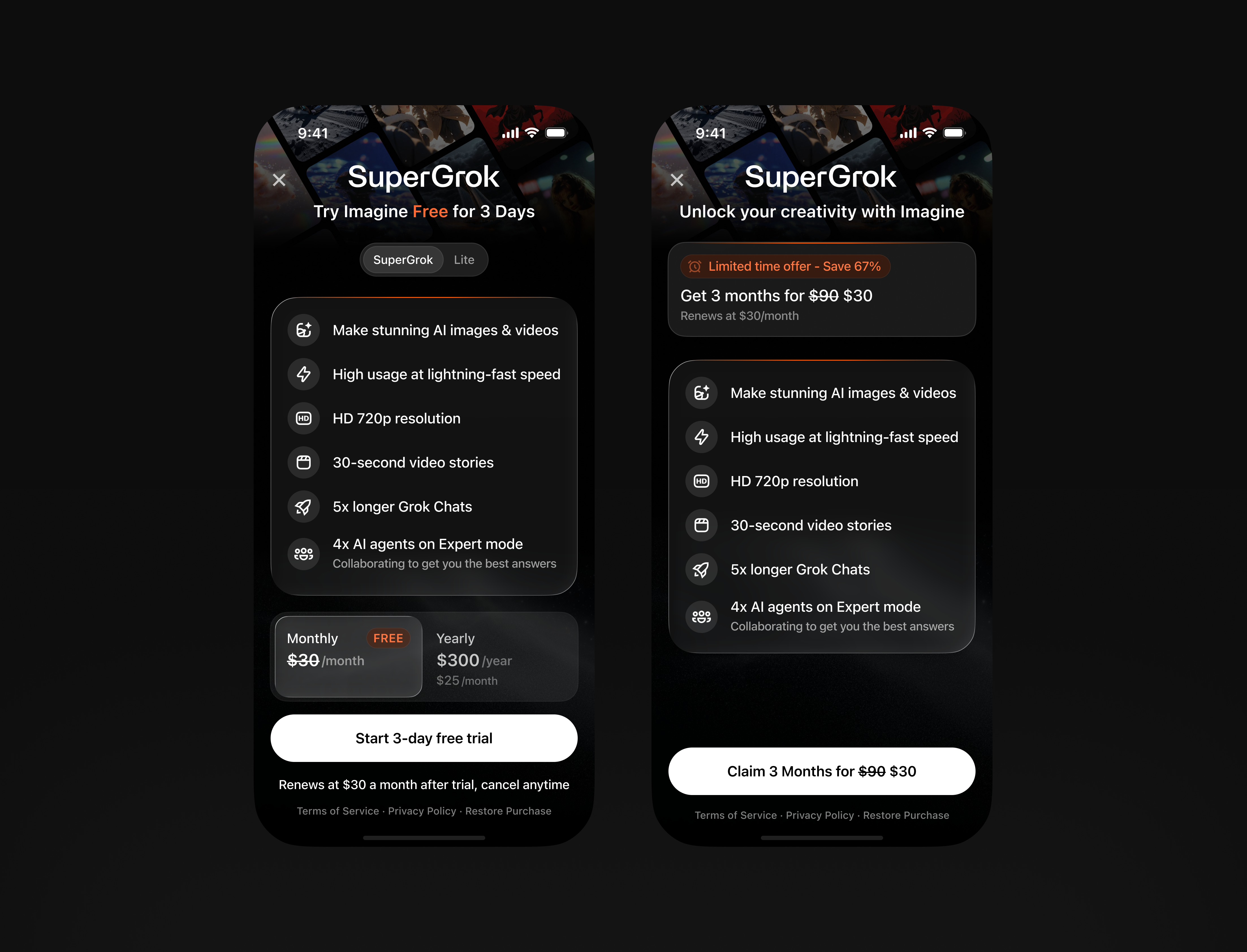 Grok Paywalls — xAI