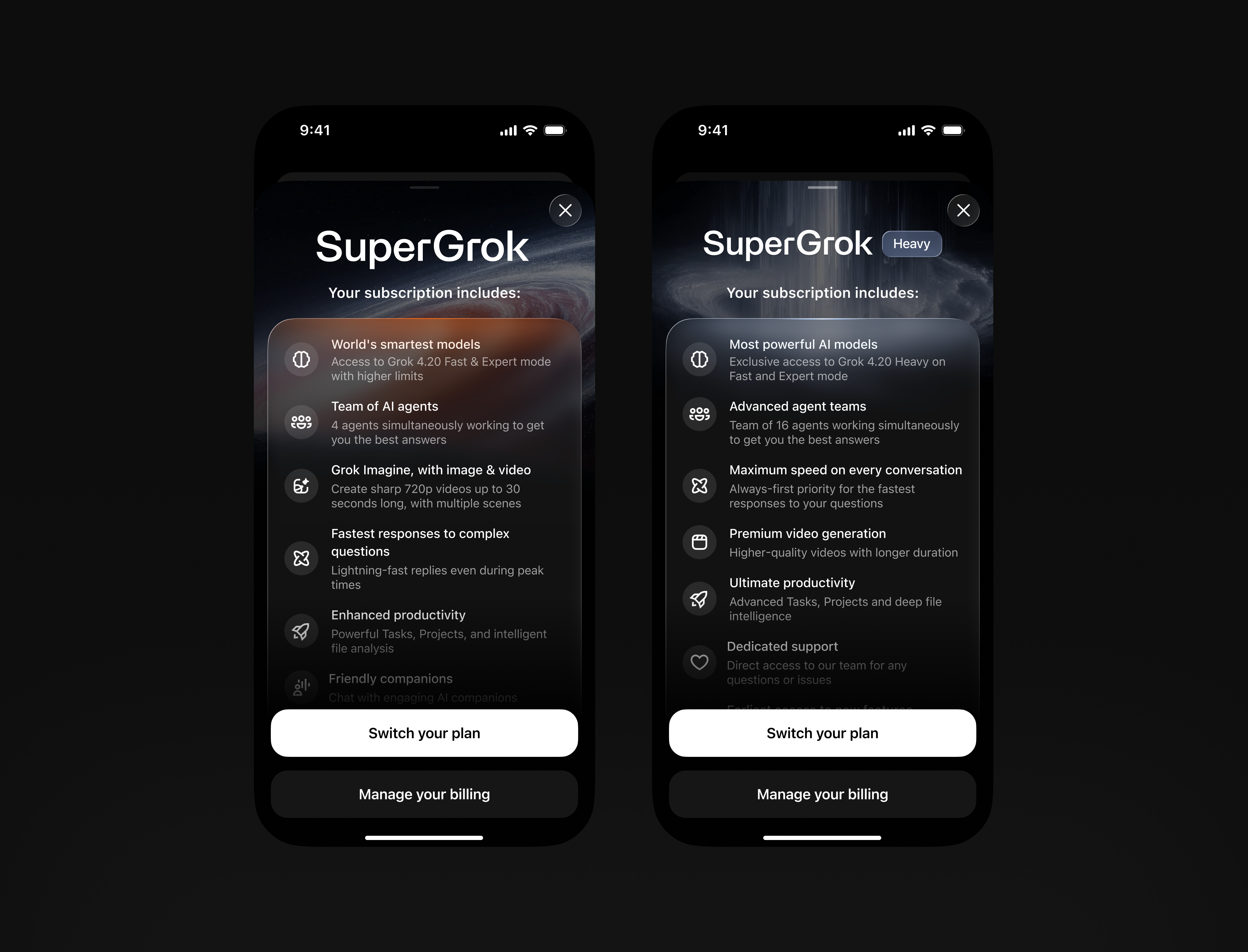 Grok Subscription Management — xAI