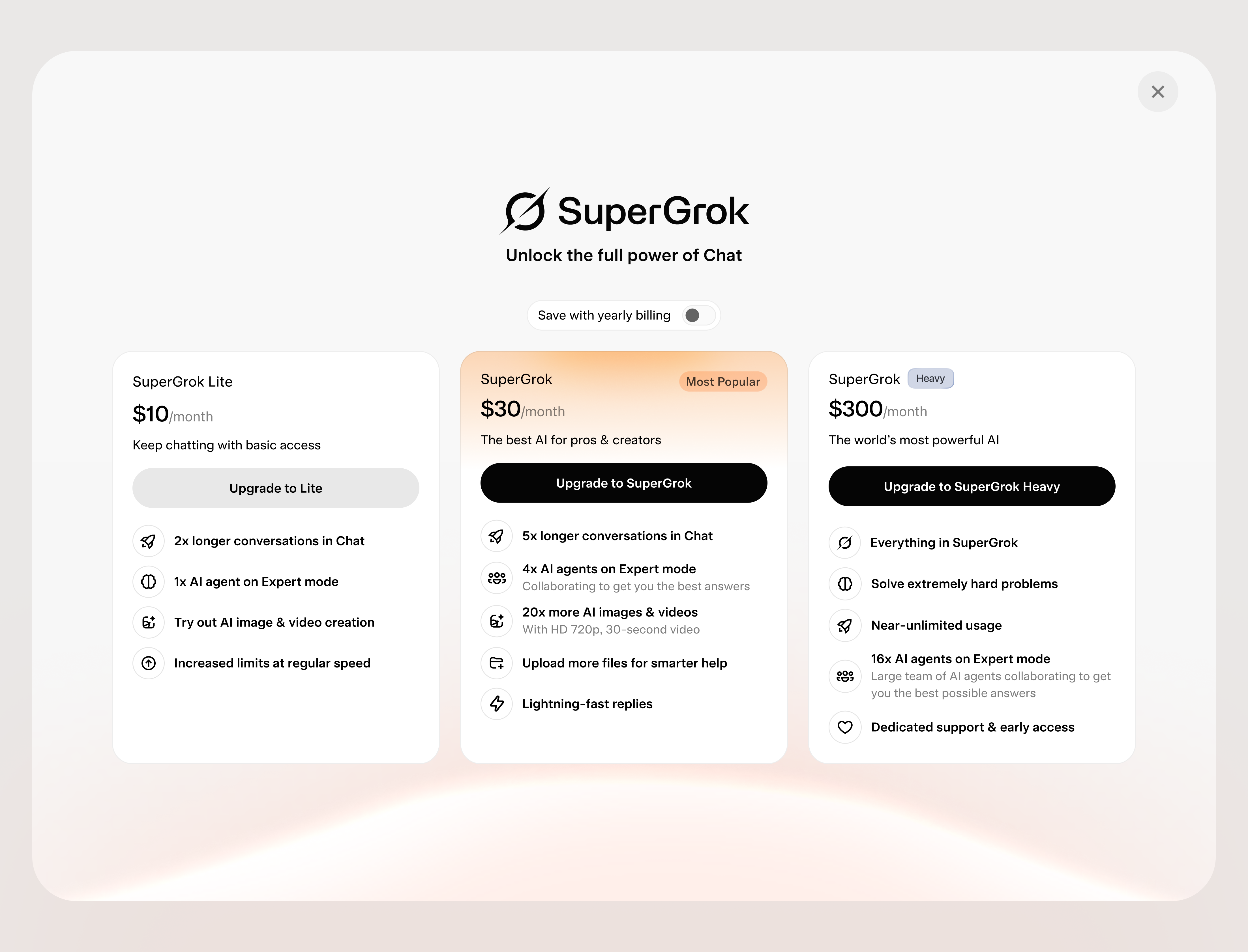 Grok Paywall Web — xAI